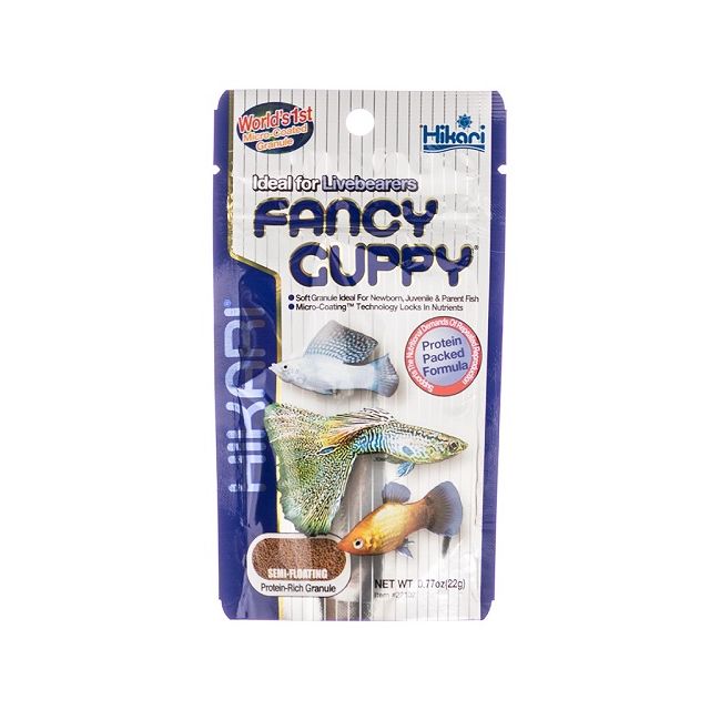 Hikari fancy guppy 1kg hotsell