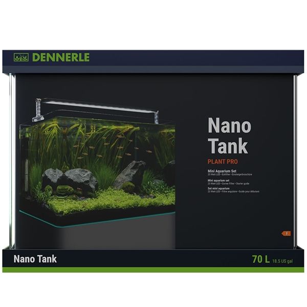 Radioactief Neerduwen heroïne Dennerle Nano Tank Plant Pro 70 Liter