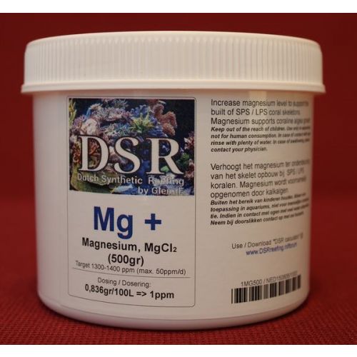 DSR Mg+ 400 gram