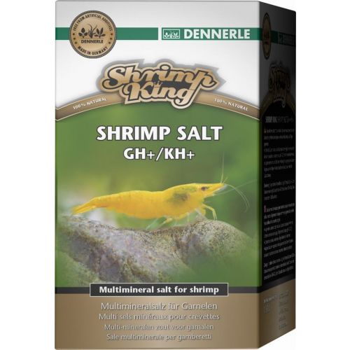 Dennerle Shrimp King Shrimp Salt GH+/KH+ 200 gram