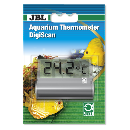 JBL Aquarium Thermometer DigiScan 