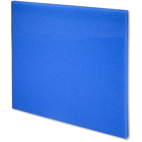 JBL 50 x 50 x 5 cm Fijn Schuimstofmat Blauw