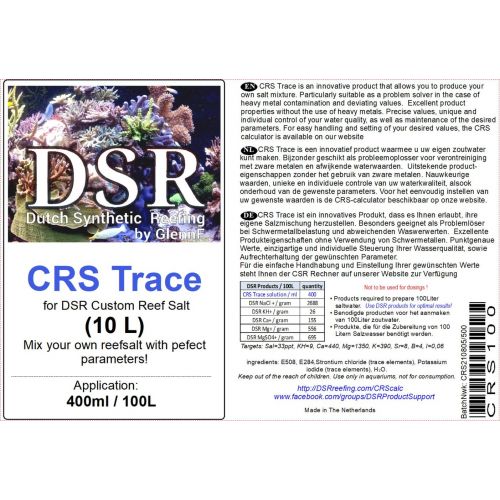 DSR CRS Trace 5000 ml