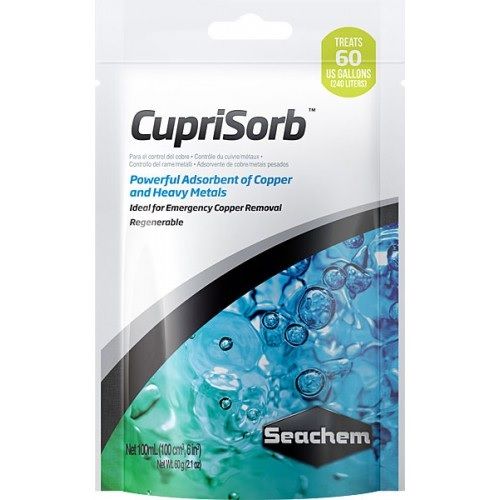 Seachem CupriSorb 100 ml (Bag)
