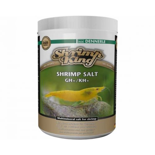 Dennerle Shrimp King Shrimp Salt GH+/KH+ 1000 gram
