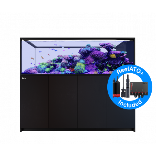 Aquarium eau de mer avec un meuble coloris blanc Reefer™ Deluxe XXL 625 Red  Sea - 150 x 65 x 148 cm : RedSea RED SEA animalerie - botanic®