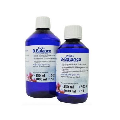 Korallen-Zucht Pohl's B-Balance 500 ml