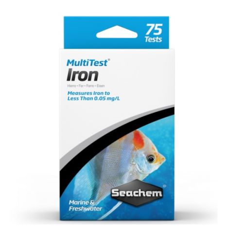 Seachem Multitest Iron