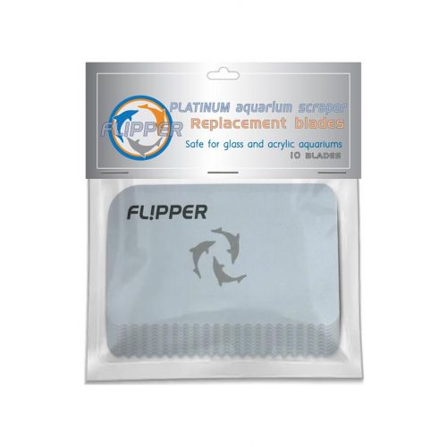 Flipper Platinum Aquarium Hand Scraper Replacement Cards