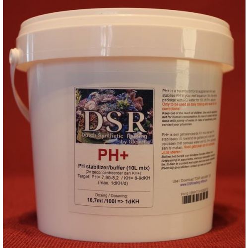 DSR PH+ 10 liter