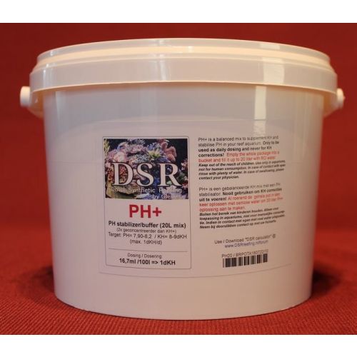 DSR PH+ 20 liter