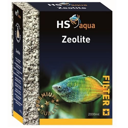 HS Aqua Zeolite 2L/ 1800 gram zeoliet