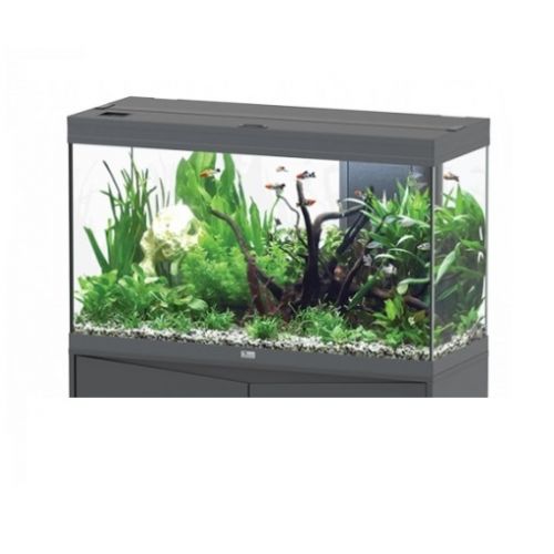 Aquatlantis Splendid 100 BioBox Aquarium Anthraciet