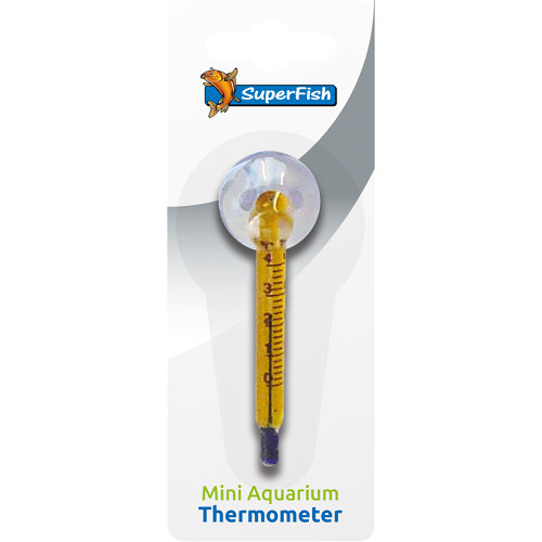 Superfish Aquarium Thermometer 6 cm
