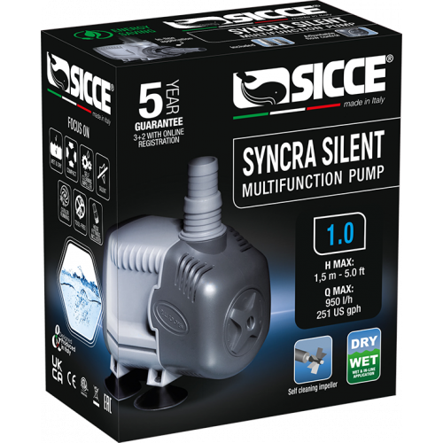 Sicce Syncra Silent 1.0 EU