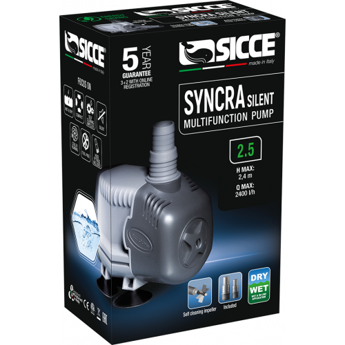 Sicce Syncra Silent 2.5 EU