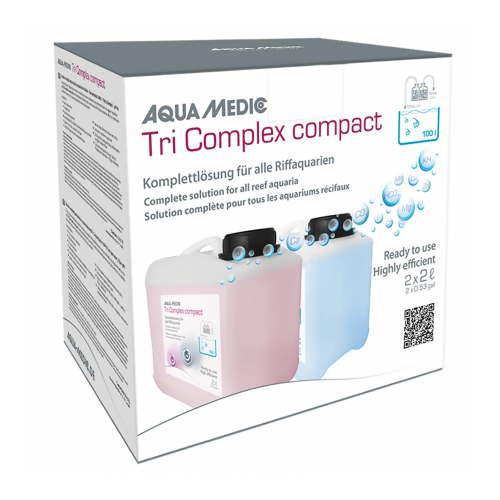 Aqua Medic Tri Complex Compact 2 x 5 liter