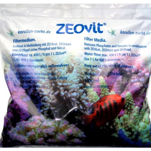 Korallen-Zucht ZEOvit