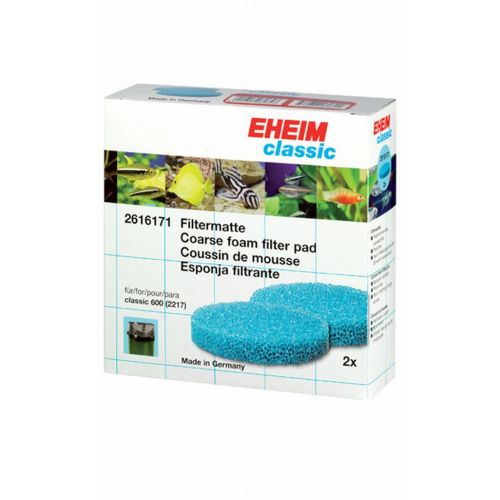 Eheim Grove Blauwe Filtermat Classic 600 (2217)