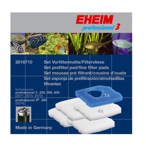 Eheim Set Filtermat/Spons Professionel 3 250/350/600 en Professionel 3e 350