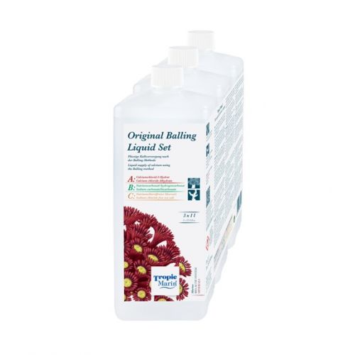 Tropic Marin Original Balling Liquid Set - 3 x 1 l