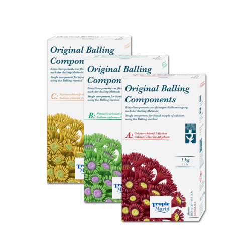 Tropic Marin Original Balling Components Set ABC - 3 x 1 kg