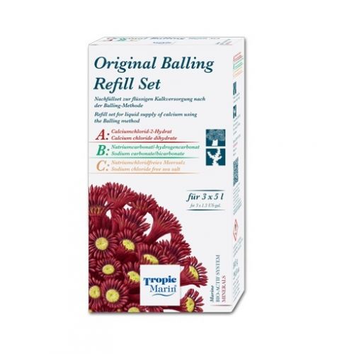 Tropic Marin Original Balling Refill Set - 3 x 5 l