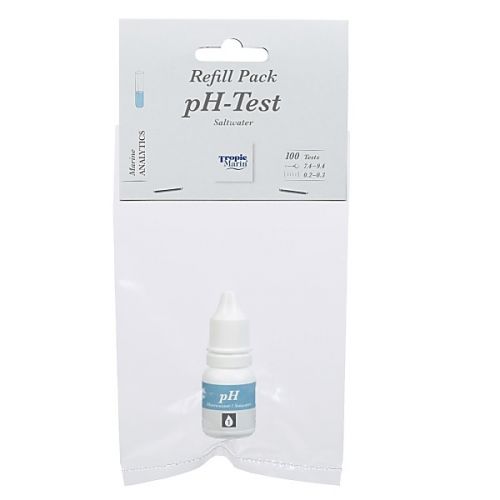 Tropic Marin Refill Pack pH-Test Zeewater 