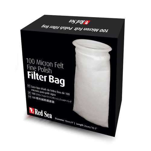 Red Sea 100 Micron Felt Fine Polish Filter Bag