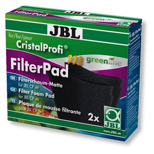 JBL CristalProfi m greenline FilterPad