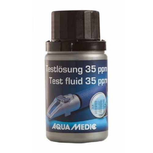 Aqua Medic Testvloeistof voor Refractometer