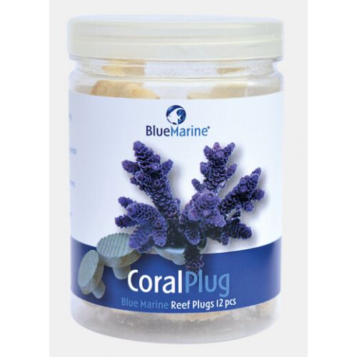 Blue Marine Coral Plug 24 stuks