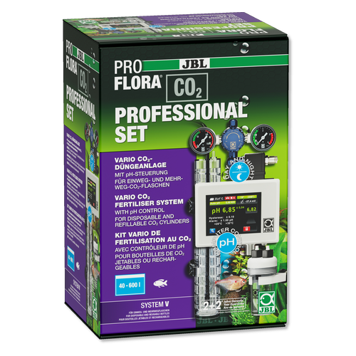 JBL PROFLORA CO2 Professional Set V