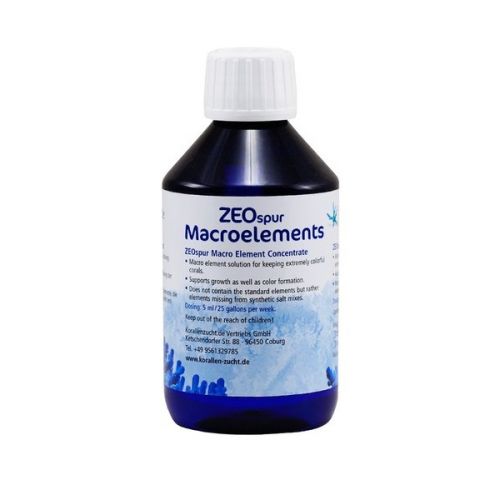 Korallen-Zucht ZEOspur Macroelements 250 ml