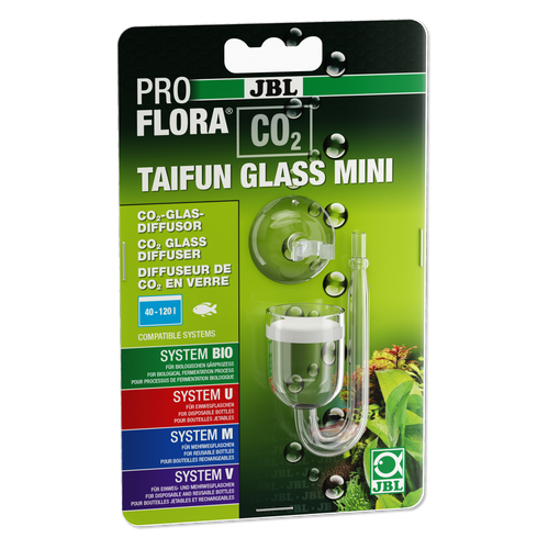 JBL PROFLORA CO2 Taifun Glass Mini