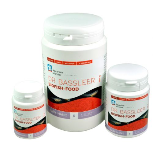 Dr. Bassleer Biofish Food Baby & Nano 60 gram