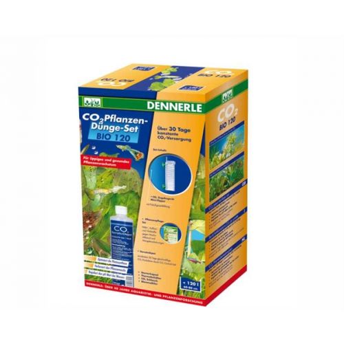 Dennerle CO2-Plantenbemestingsset BIO 120