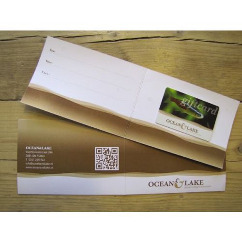 Ocean & Lake Giftcard € 45,-