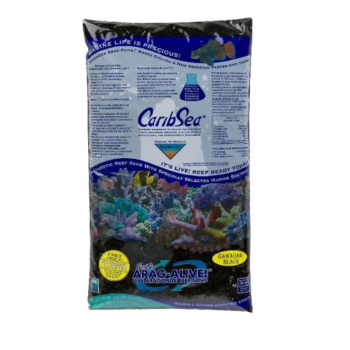 CaribSea Hawaiian Black 9,07 kg