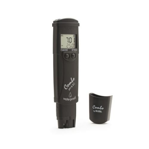 Hanna HI 98130 Waterbestendige pH, EC, TDS en temperatuur tester