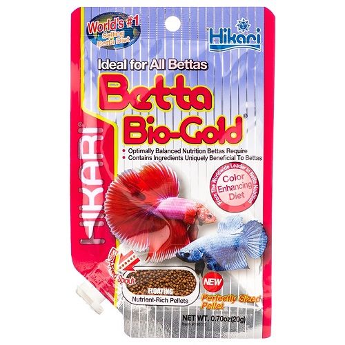 Hikari Tropical Betta Bio-Gold 1 kg