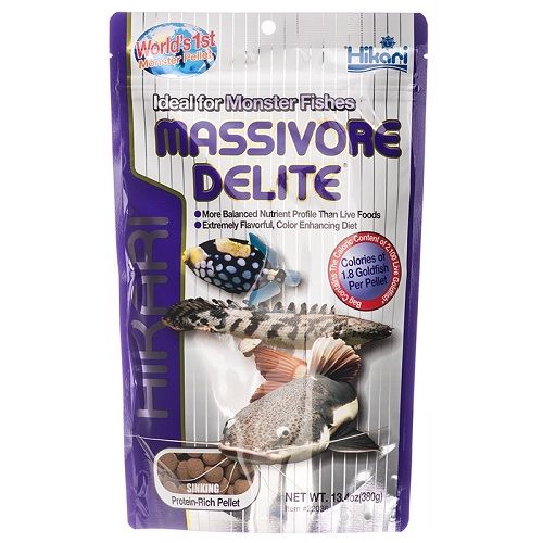 Hikari Tropical Massivore Delite 380 gram