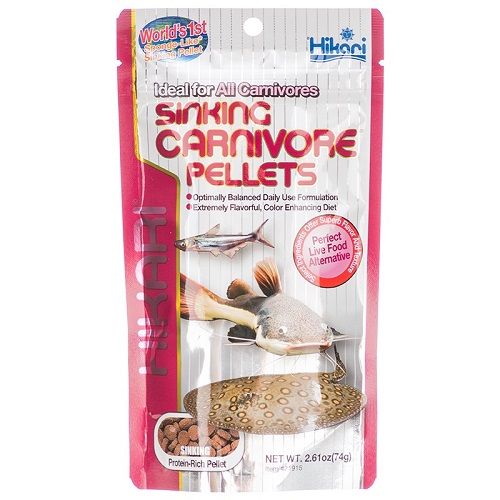 Hikari Tropical Sinking Carnivore Pellets 74 gram