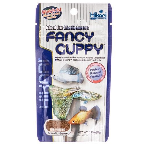 Hikari Tropical Fancy Guppy 1 kg