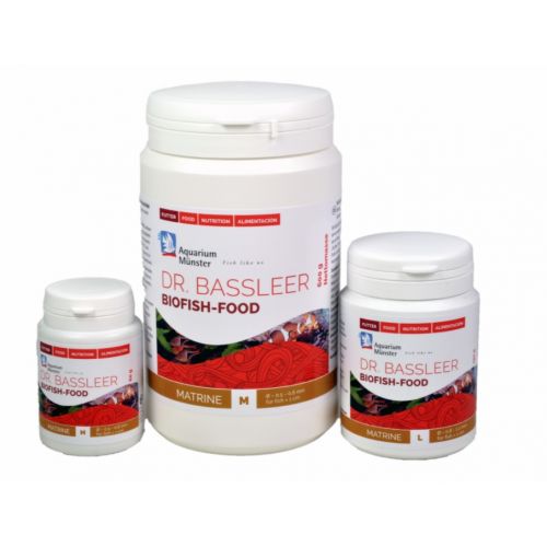 Dr. Bassleer Biofish Food Matrine L 600 gram