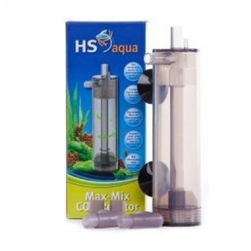 Hs Aqua Max-Mix CO2 Reactor
