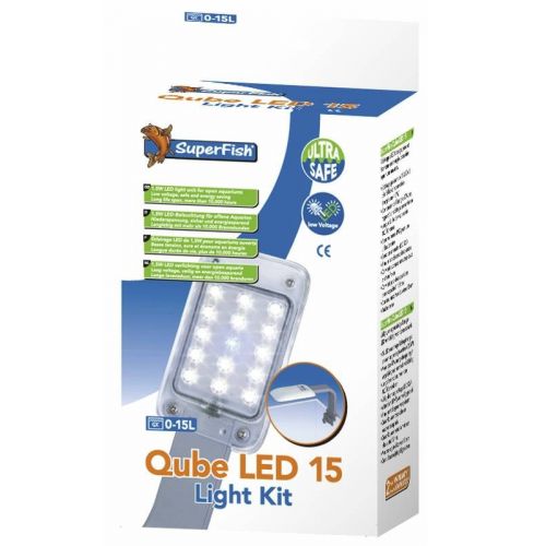 SuperFish Qube LED 15