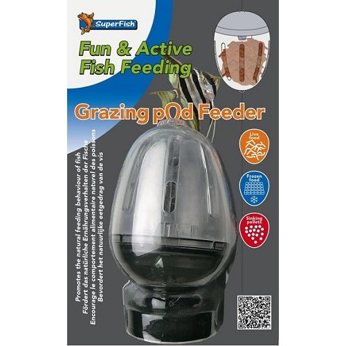 SuperFish Grazing Pod Feeder