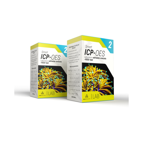 Reef Factory Smart ICP-OES Laboratory Saltwater +RODI Test