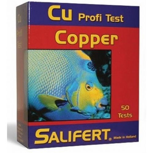 Salifert Copper Profi Test